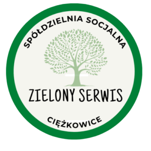Logo Zielony Serwis — Spółdzielnia Socjalna